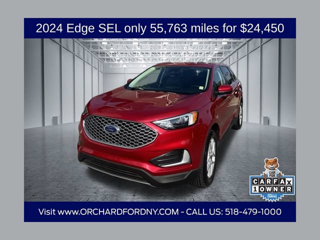 Certified 2024 Ford Edge SEL AWD/4WD image 1