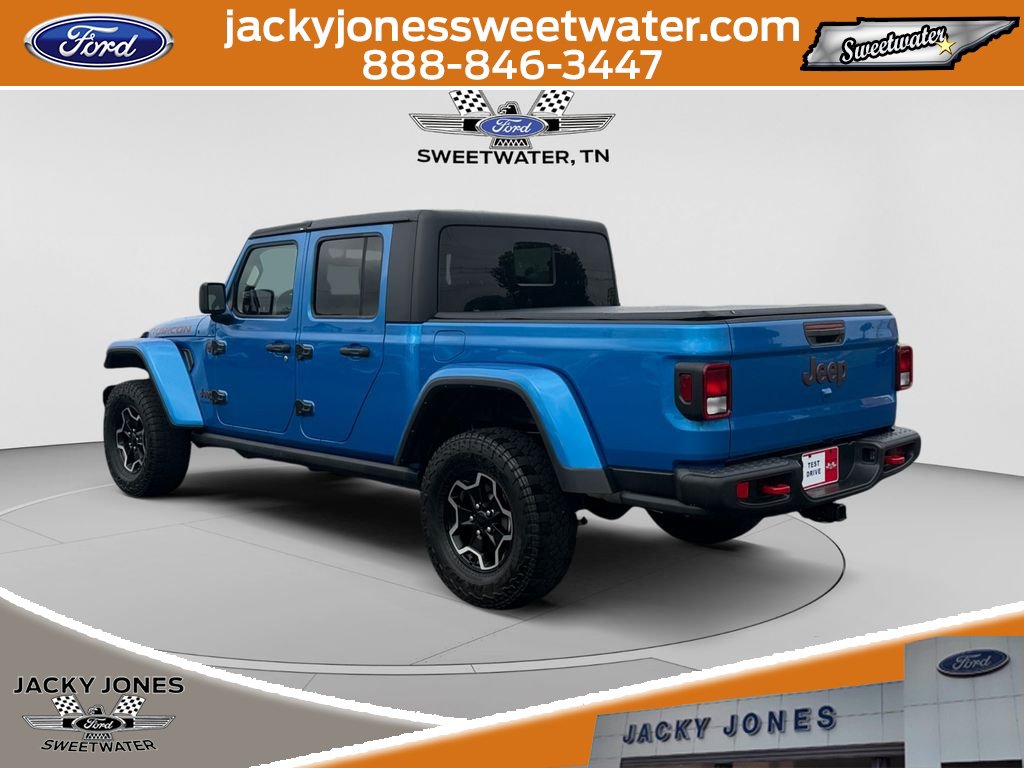 Used 2022 Jeep Gladiator Rubicon w/ Cold Weather Group AWD/4WD image 3