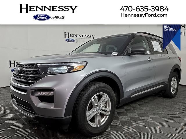 Certified 2023 Ford Explorer XLT w/ Equipment Group 202A