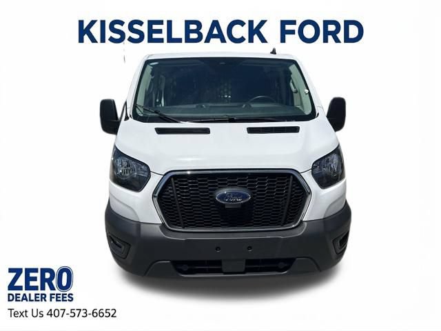 Certified 2025 Ford Transit 250 Low Roof w/ Exterior Upgrade Package RWD image 10