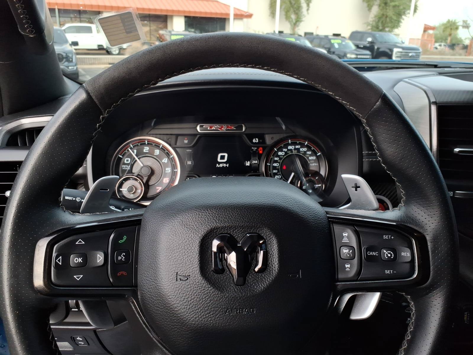 Used 2022 RAM 1500 TRX w/ TRX Level 2 Equipment Group AWD/4WD image 21