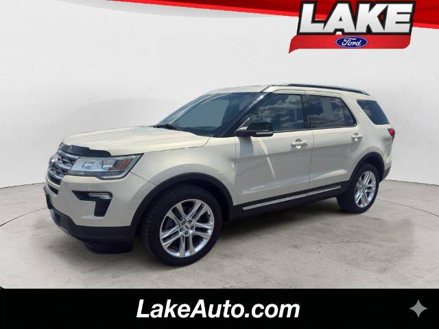 Certified 2018 Ford Explorer XLT w/ Equipment Group 201A