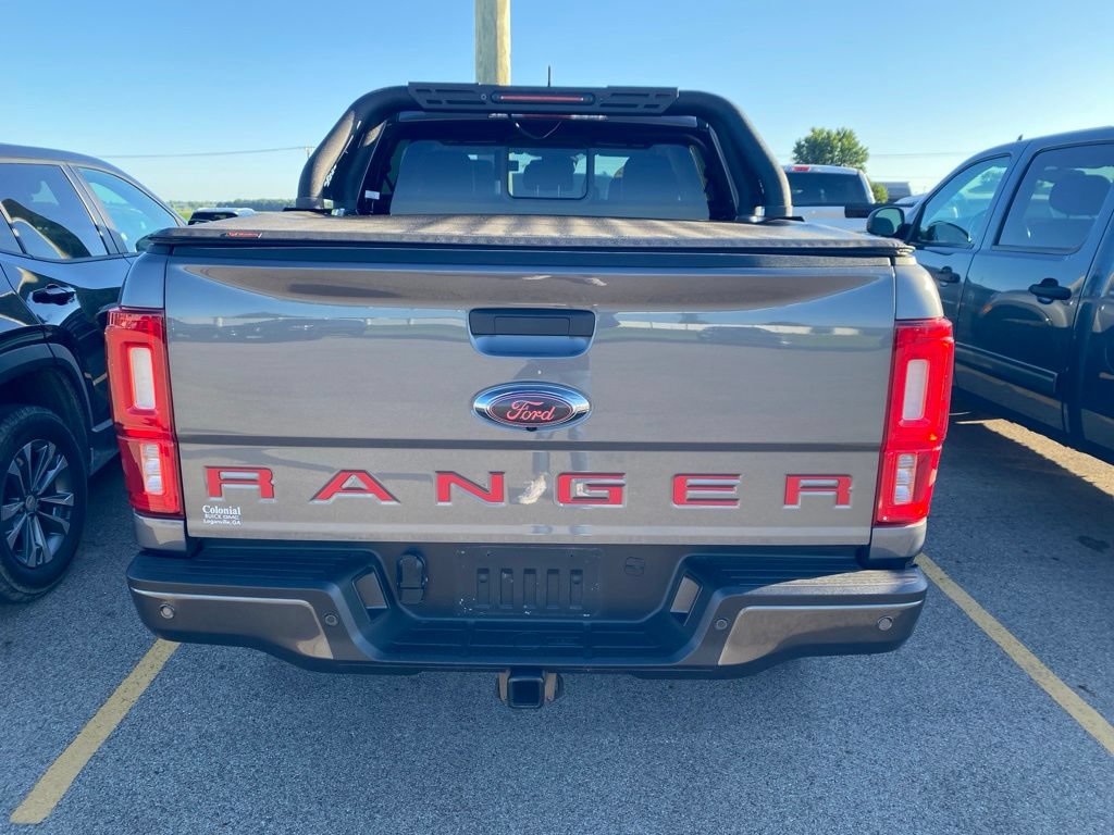 Certified 2023 Ford Ranger Lariat w/ Tremor Off-Road Package AWD/4WD image 11