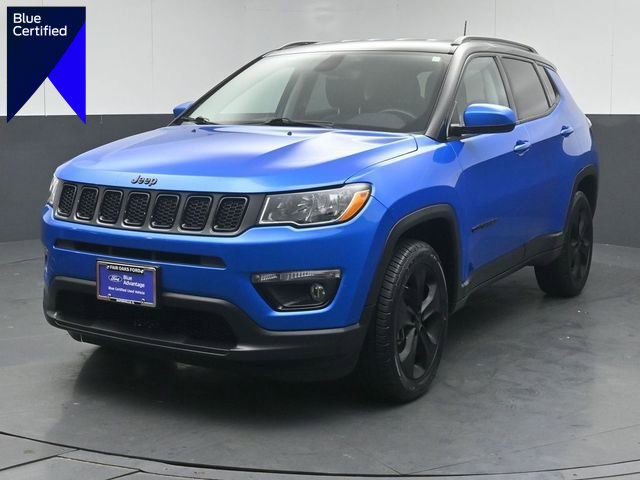 Used 2019 Jeep Compass Altitude