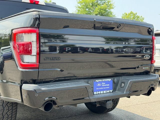 Certified 2022 Ford F150 Platinum w/ Equipment Group 701A High AWD/4WD image 30