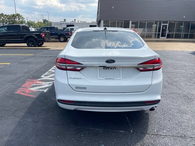 Certified 2018 Ford Fusion S FWD image 6