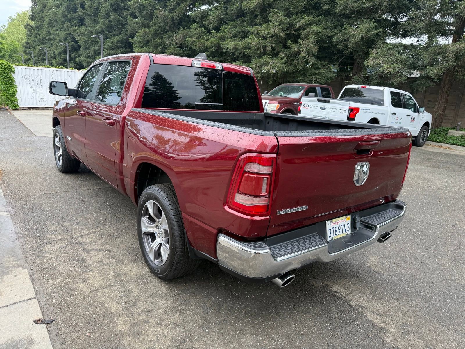 Used 2023 RAM 1500 Laramie image 3