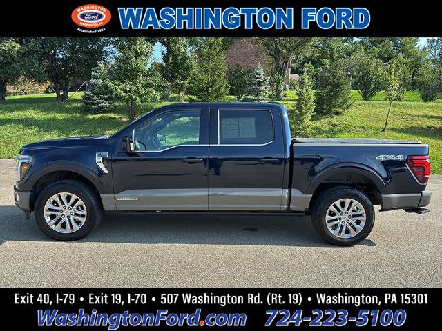 Certified 2025 Ford F150 King Ranch