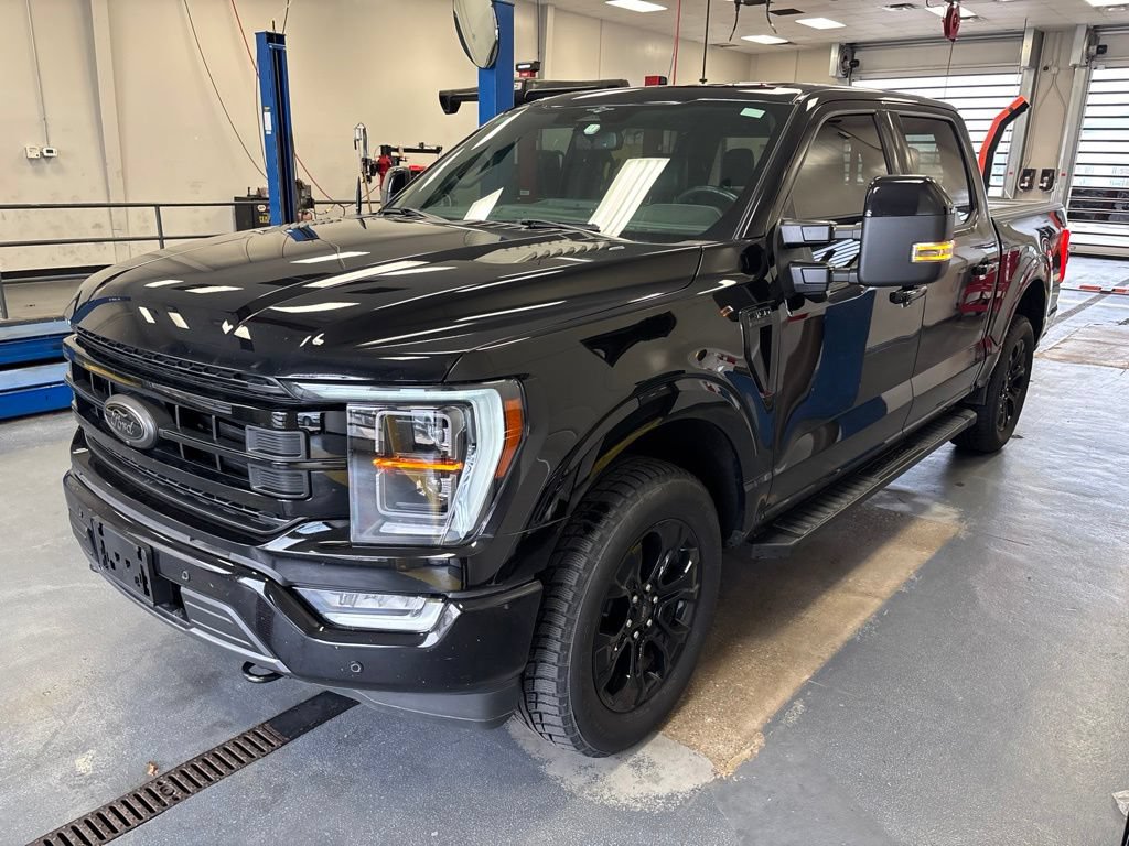 Certified 2023 Ford F150 Lariat w/ Equipment Group 502A High AWD/4WD image 2