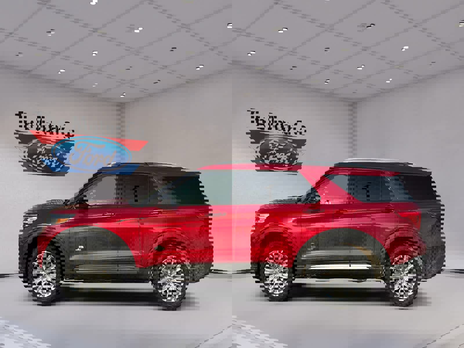 Certified 2023 Ford Explorer King Ranch w/ Class IV Trailer Tow Package image 2