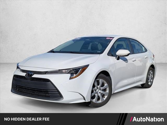 Used 2024 Toyota Corolla LE