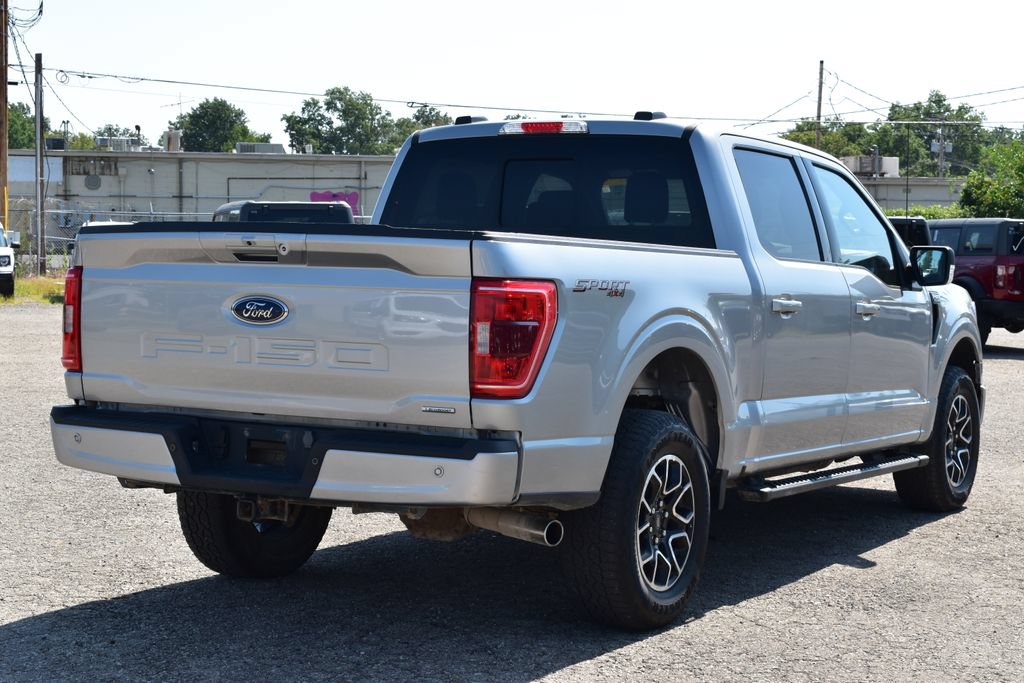 Certified 2023 Ford F150 XLT w/ Equipment Group 302A High AWD/4WD image 5