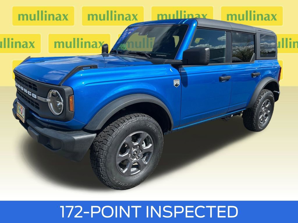 Certified 2025 Ford Bronco Big Bend AWD/4WD image 15