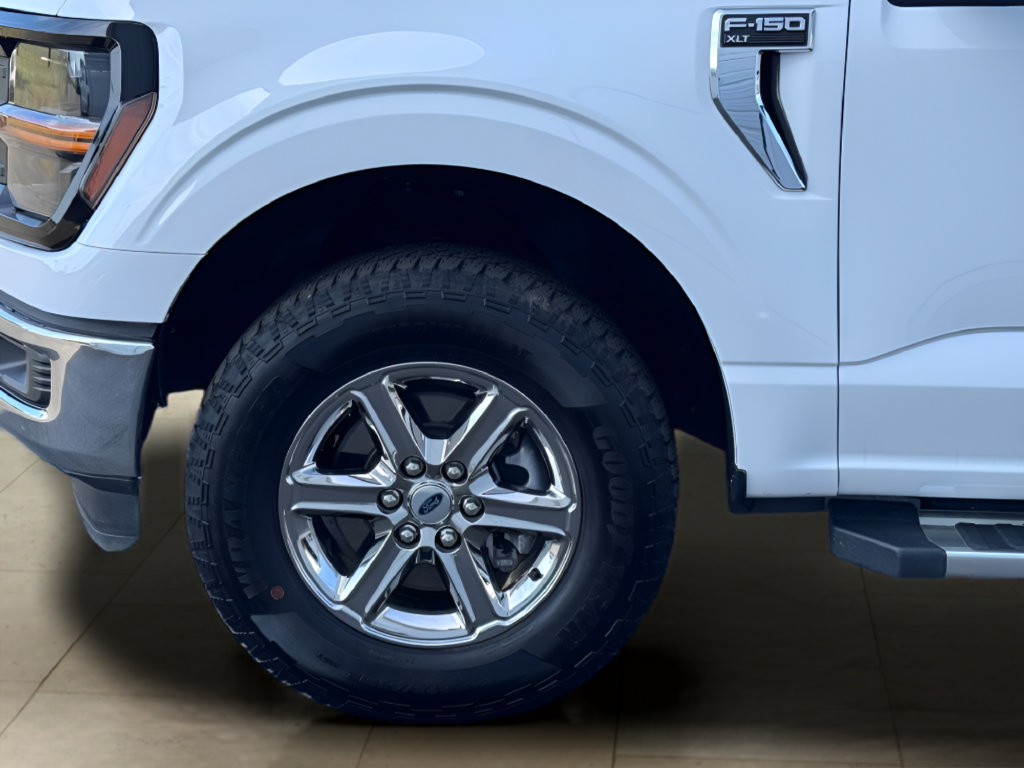 Certified 2025 Ford F150 XLT w/ Equipment Group 301A Standard AWD/4WD image 36