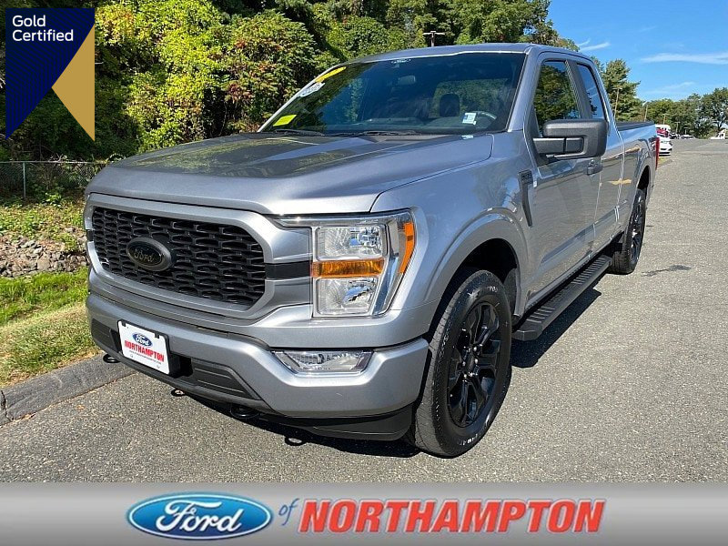 Certified 2022 Ford F150 XL w/ STX Black Appearance Package image 1
