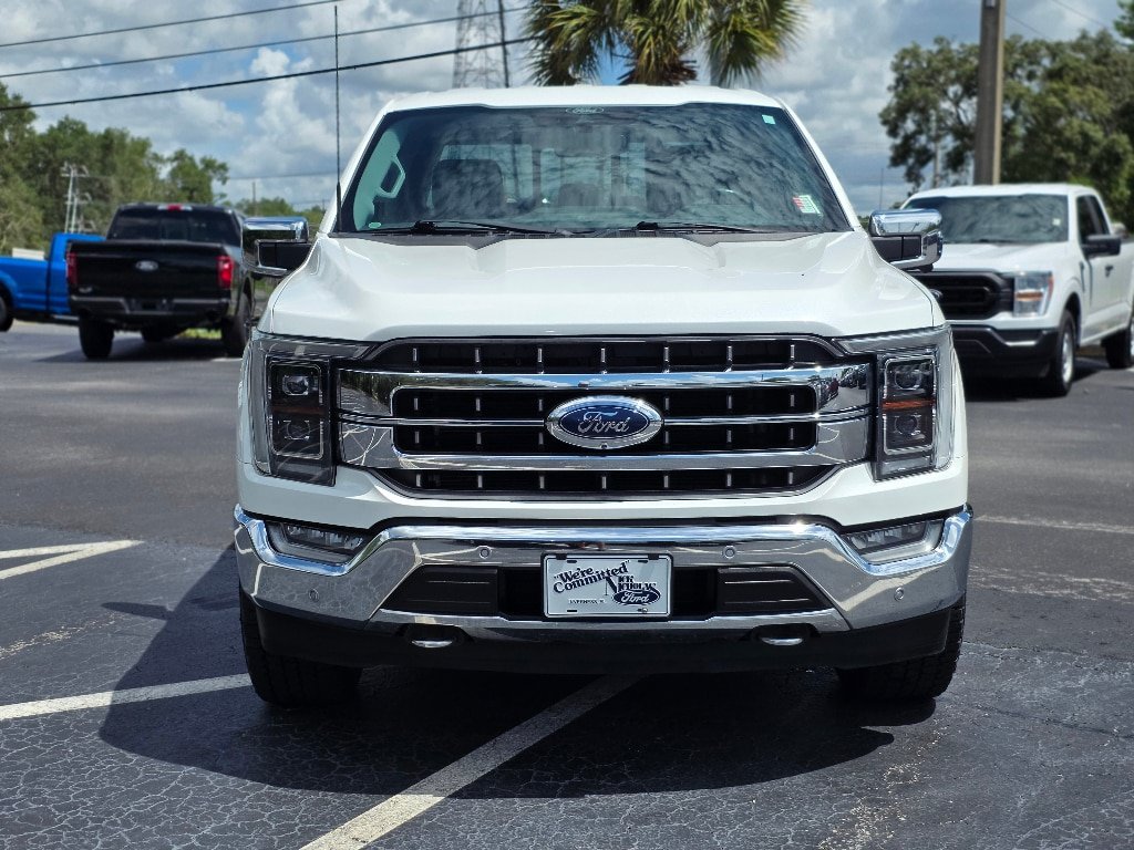Certified 2022 Ford F150 Lariat w/ Equipment Group 502A High AWD/4WD image 11