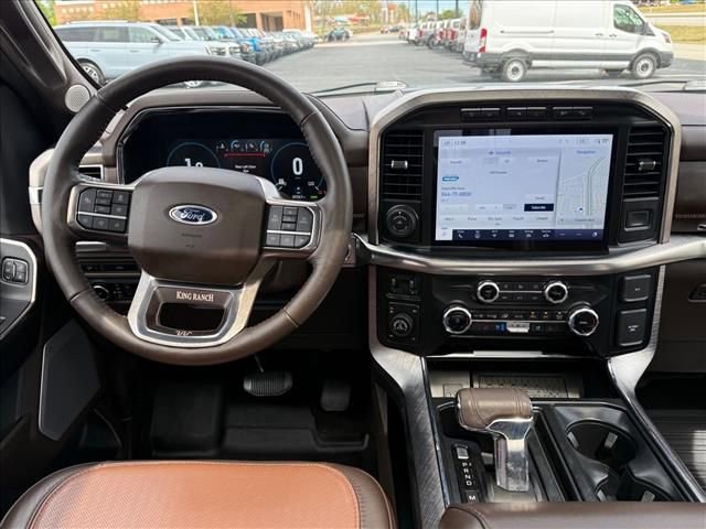 Certified 2023 Ford F150 King Ranch w/ Equipment Group 601A High AWD/4WD image 12