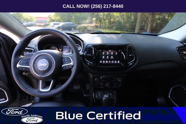 Used 2021 Jeep Compass Latitude w/ Sun and Sound Group image 17