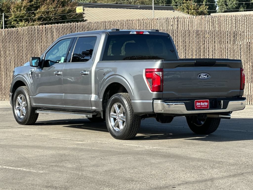 Certified 2025 Ford F150 XLT w/ Equipment Group 301A Standard RWD image 5