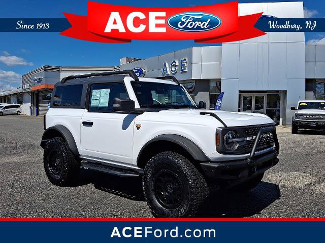 Certified 2022 Ford Bronco Badlands w/ Sasquatch Package