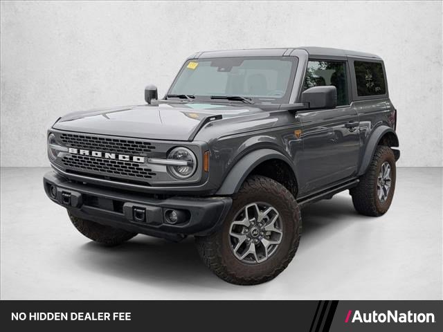 Certified 2025 Ford Bronco Badlands