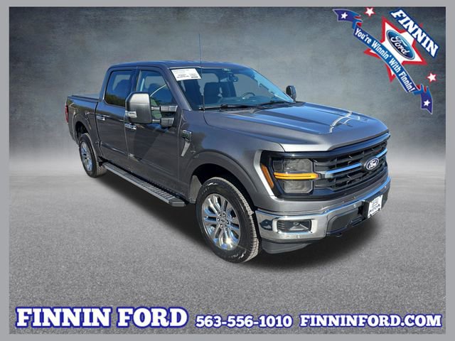 Certified 2024 Ford F150 XLT w/ Equipment Group 303A High