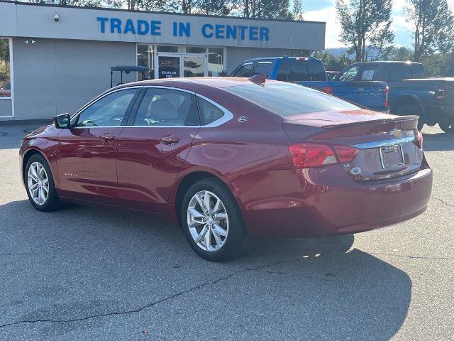 Used 2018 Chevrolet Impala LT w/ Sunroof and Spoiler Package image 4