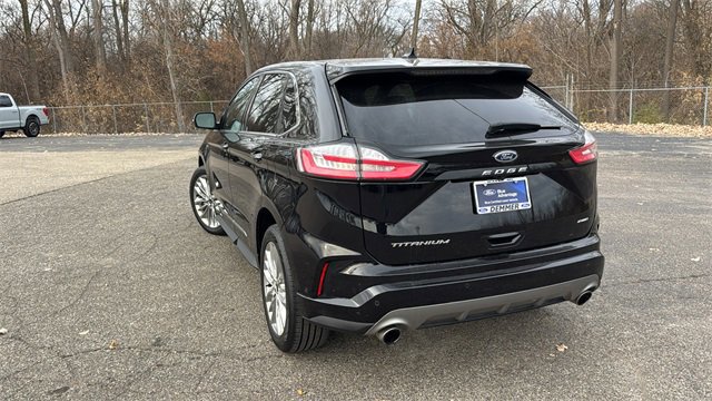Certified 2024 Ford Edge Titanium w/ Titanium Elite Package image 3