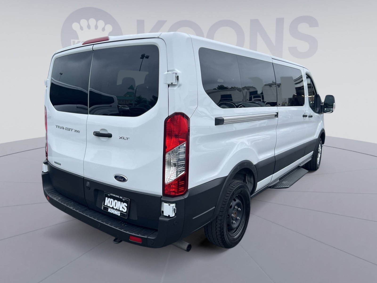 Certified 2025 Ford Transit 350 XLT RWD image 16