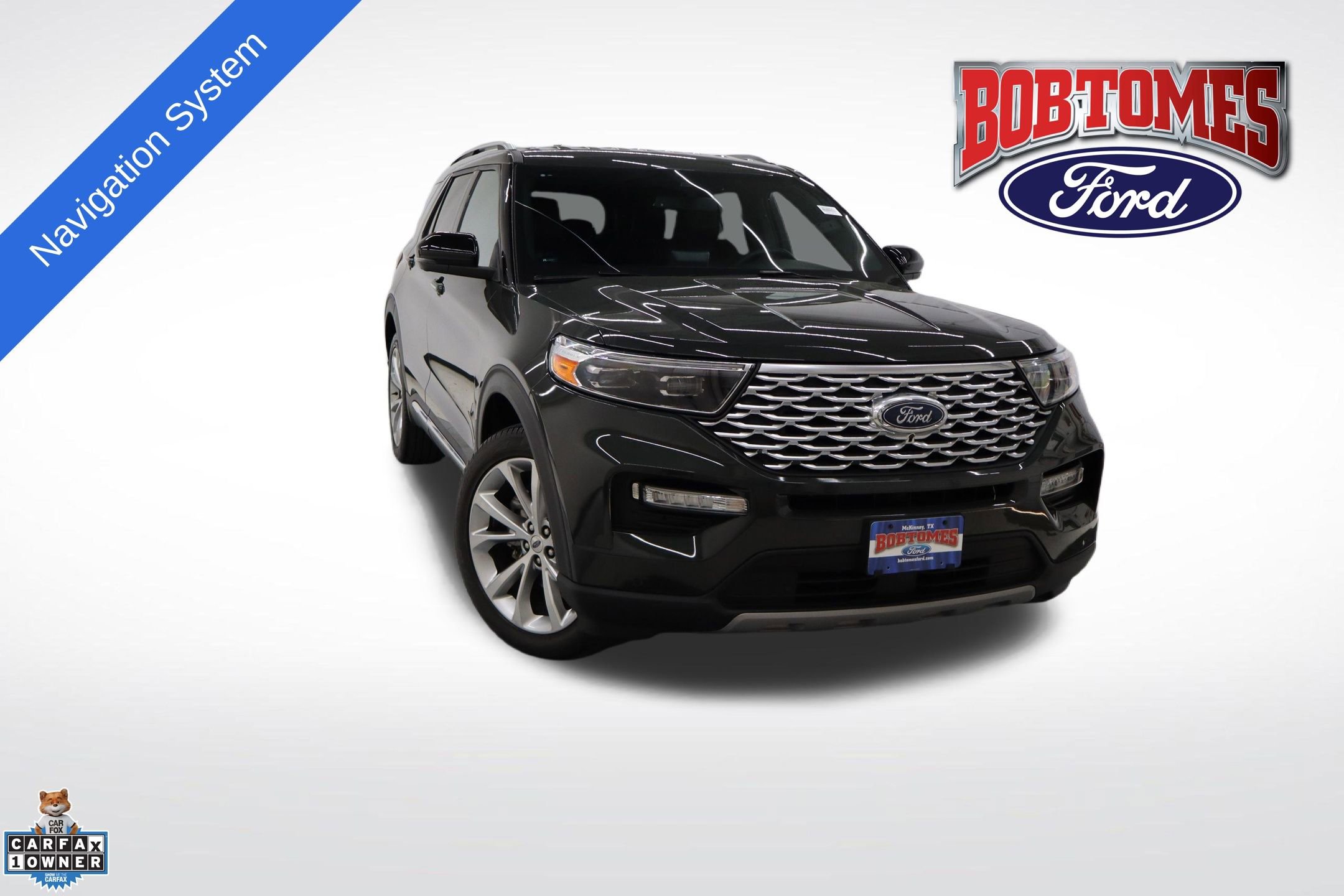 Certified 2023 Ford Explorer Platinum w/ Technology Package RWD image 1