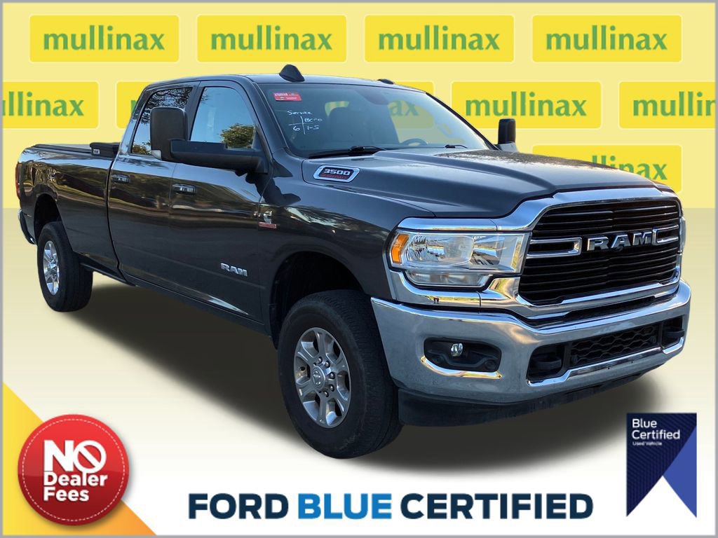 Used 2021 RAM 3500 Big Horn w/ Level B Equipment Group image 7