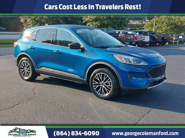 Certified 2022 Ford Escape SE FWD image 1