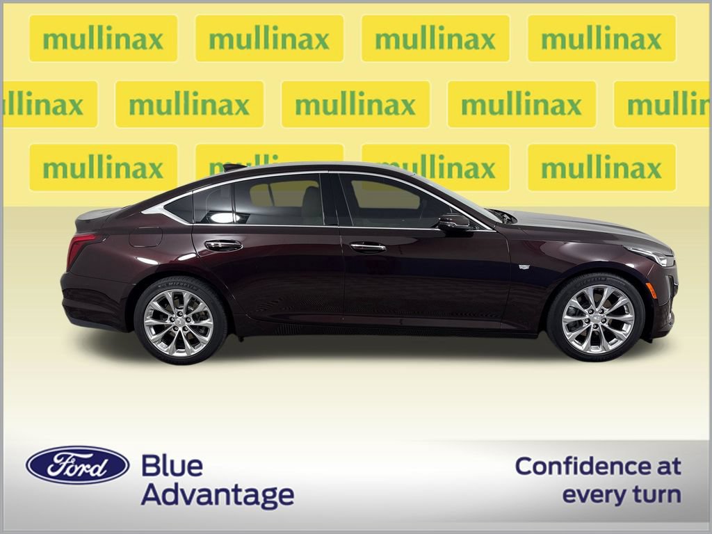 Used 2021 Cadillac CT5 Premium Luxury RWD image 2