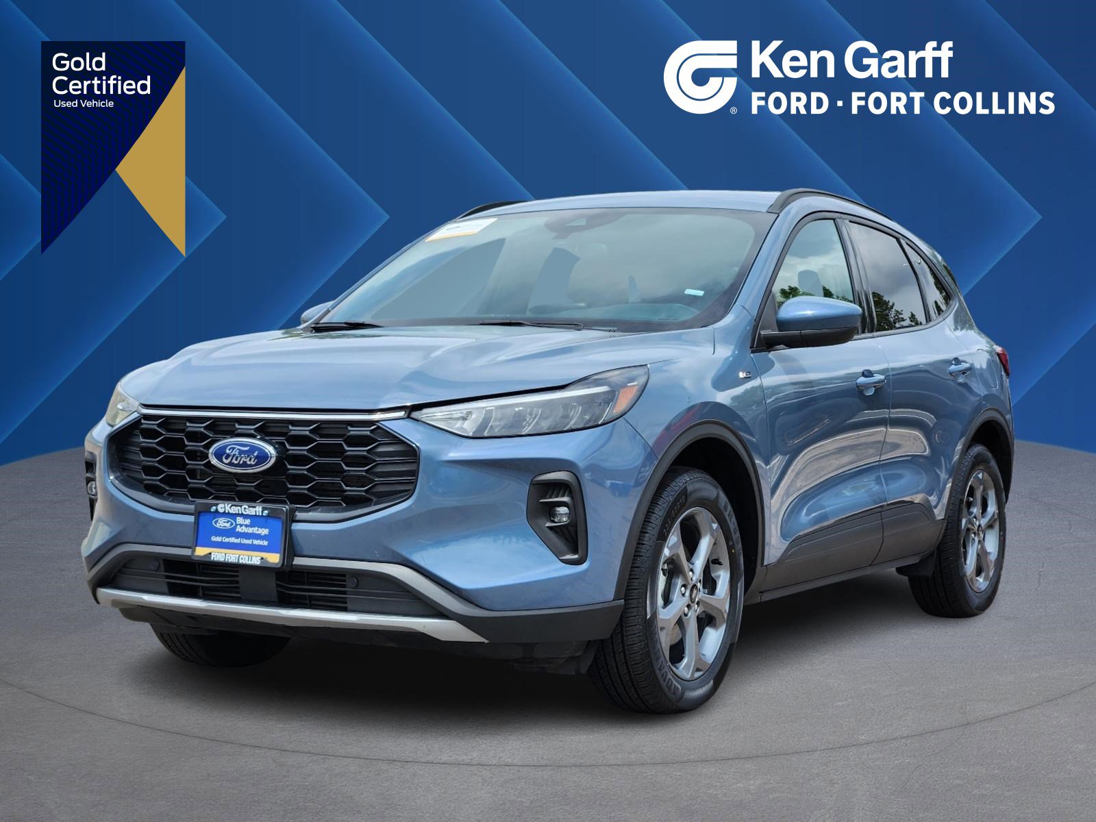Certified 2025 Ford Escape ST-Line Select AWD/4WD image 1