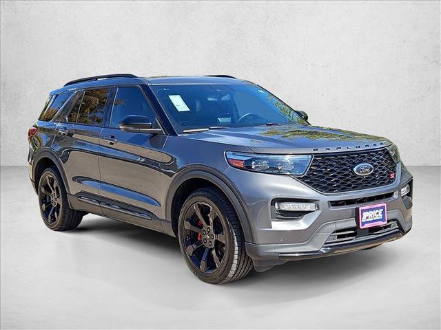Certified 2023 Ford Explorer ST w/ Equipment Group 401A AWD/4WD image 3