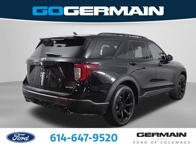 Certified 2024 Ford Explorer ST-Line w/ Class IV Trailer Tow Package AWD/4WD image 8