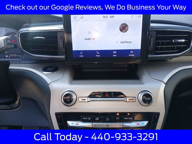 Certified 2023 Ford Explorer XLT w/ Equipment Group 202A AWD/4WD image 26