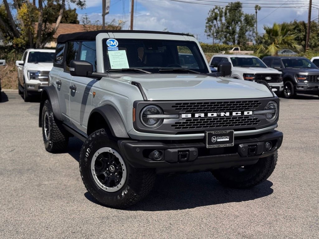 Certified 2022 Ford Bronco Badlands AWD/4WD image 2