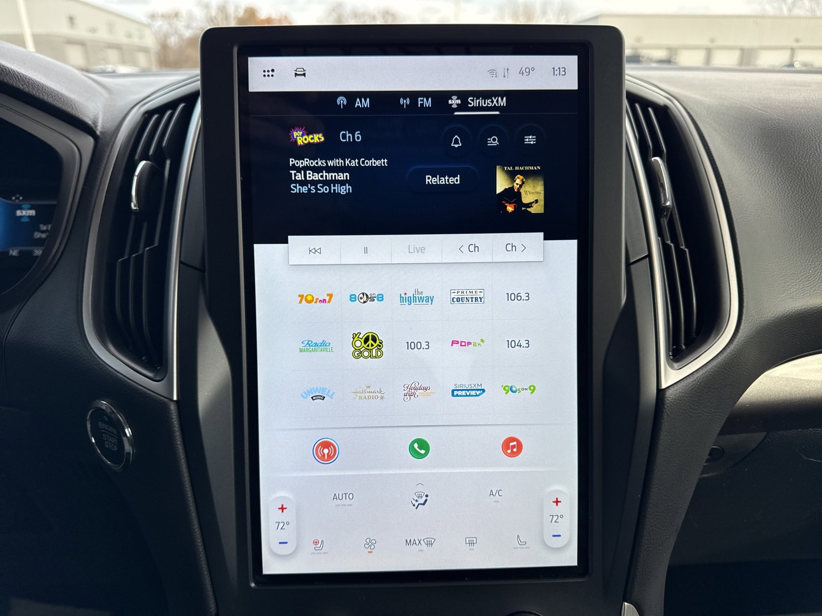 Certified 2024 Ford Edge SEL w/ Convenience Package image 29