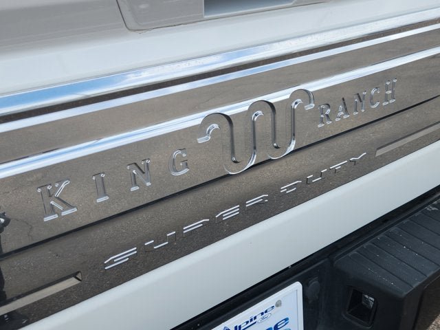 Certified 2024 Ford F350 4x4 Crew Cab Super Duty image 16
