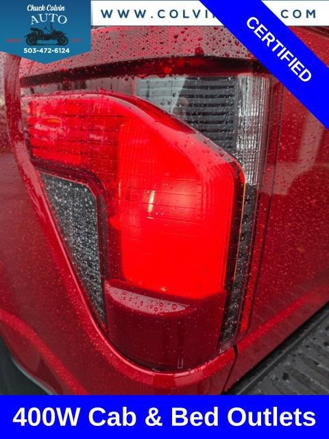 Certified 2024 Ford F150 XLT w/ Equipment Group 303A High image 12