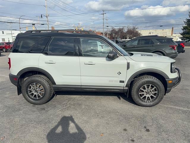 Certified 2022 Ford Bronco Sport Outer Banks w/ Tech Package AWD/4WD image 2