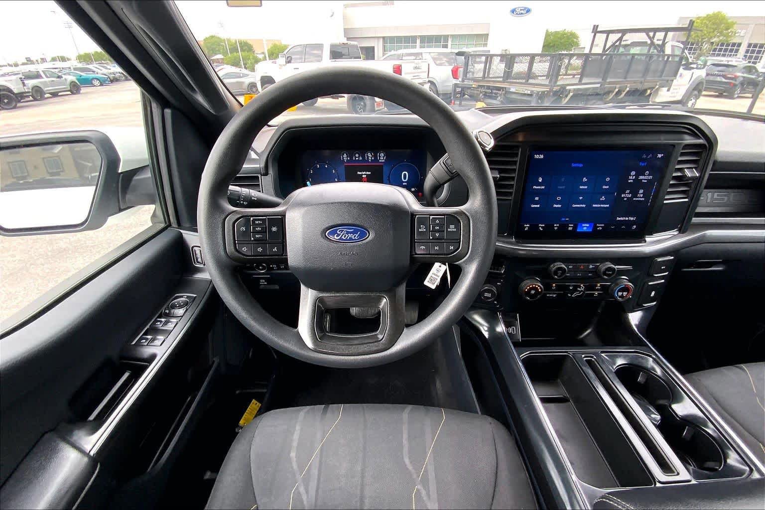 Certified 2025 Ford F150 STX w/ Equipment Group 200A AWD/4WD image 8