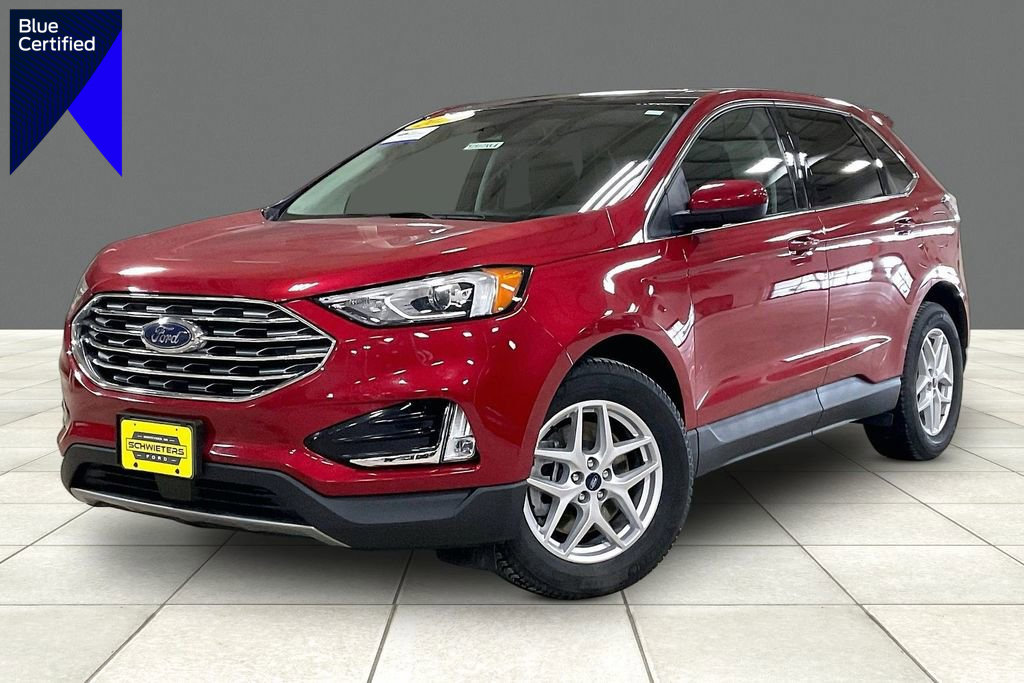 Certified 2021 Ford Edge SEL w/ Convenience Package AWD/4WD image 1