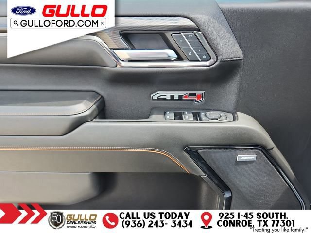 Used 2024 GMC Sierra 1500 AT4 w/ Technology Package image 18
