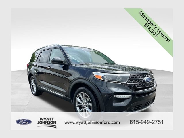 Certified 2021 Ford Explorer Limited