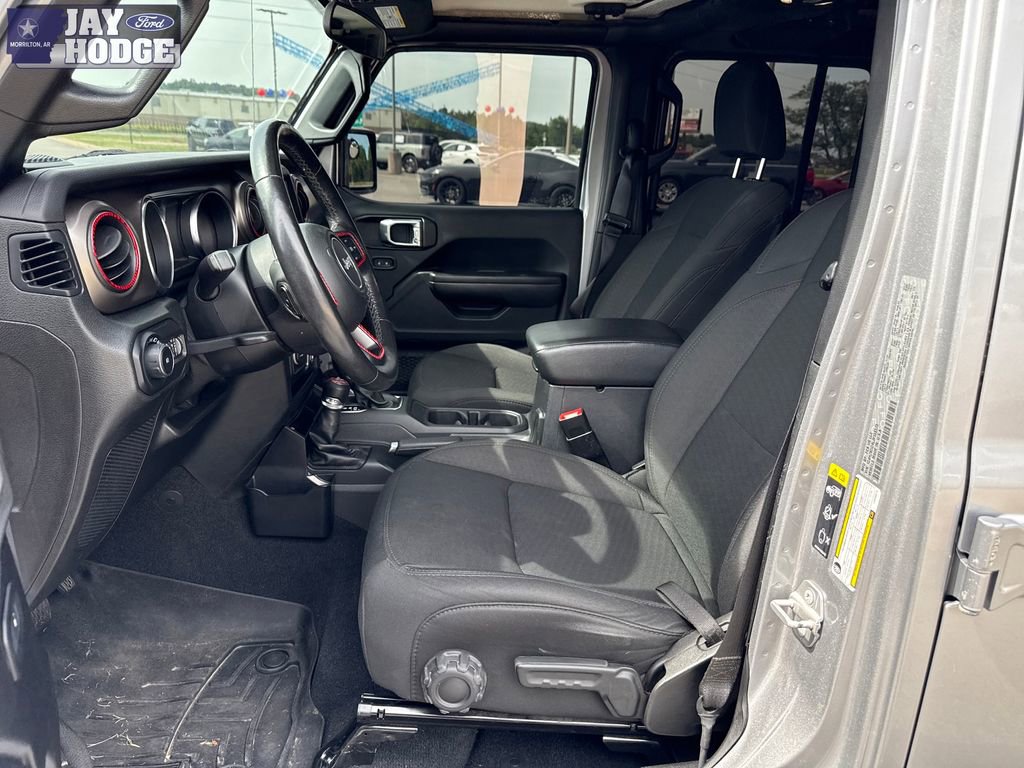 Used 2020 Jeep Wrangler Unlimited Sport AWD/4WD image 10