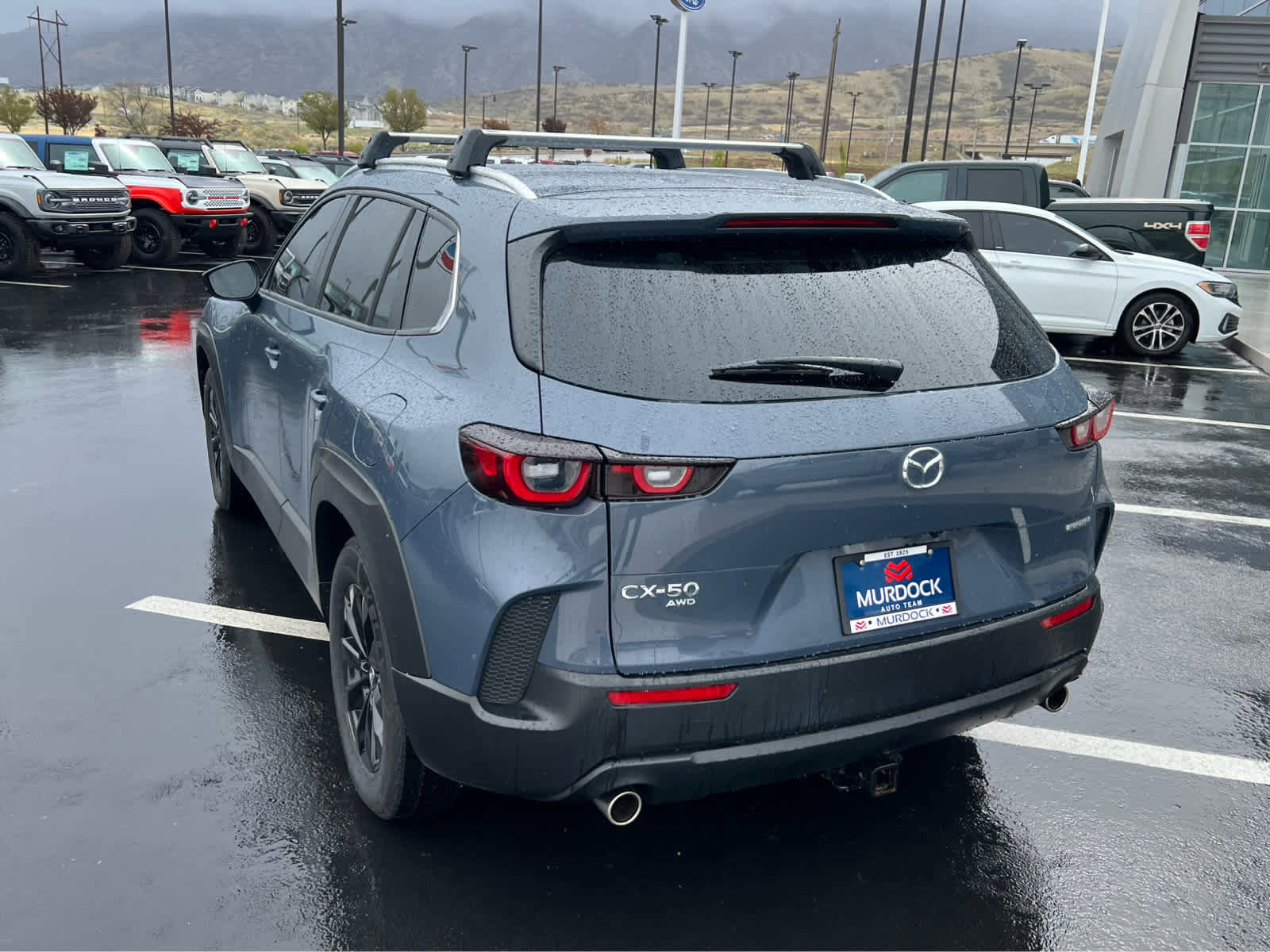 Used 2024 MAZDA CX-50 AWD 2.5 S w/ Cargo Package image 10