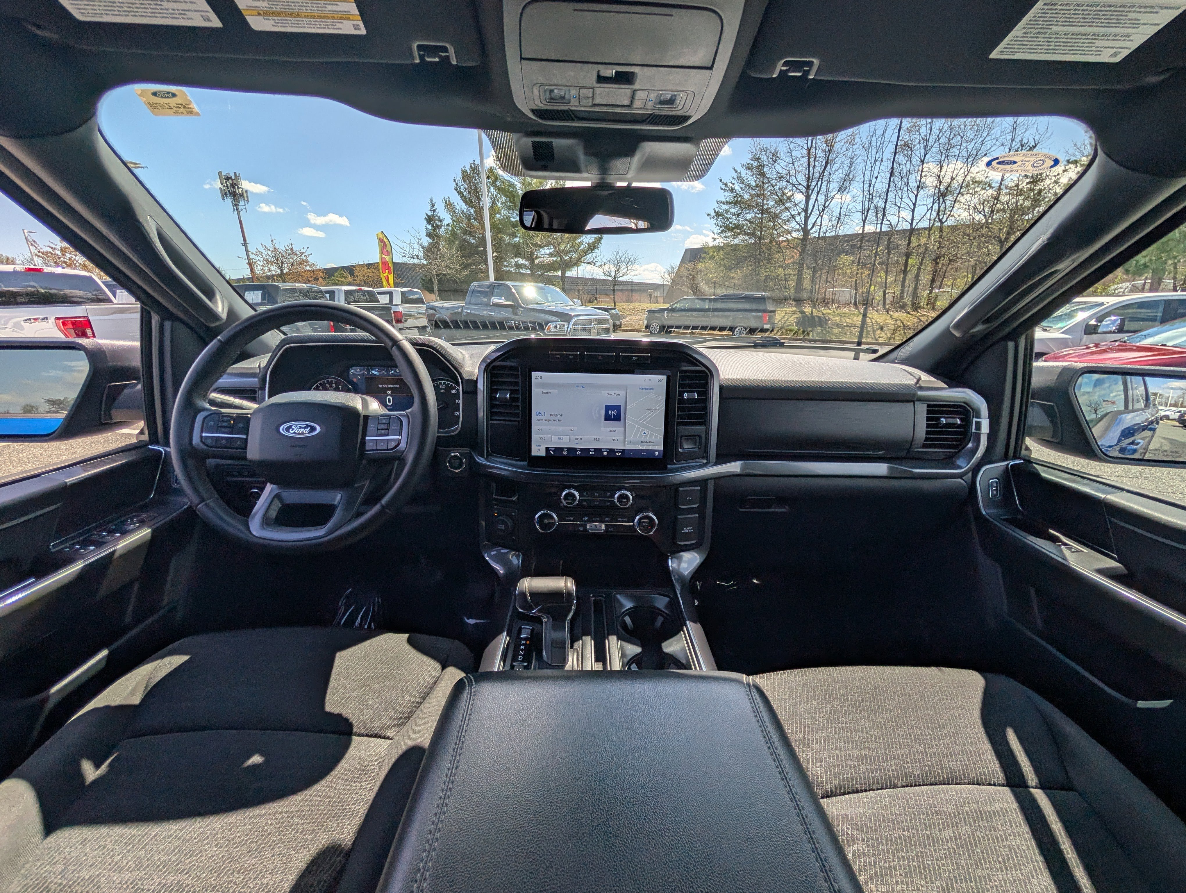 Certified 2023 Ford F150 XLT w/ Equipment Group 302A High image 16