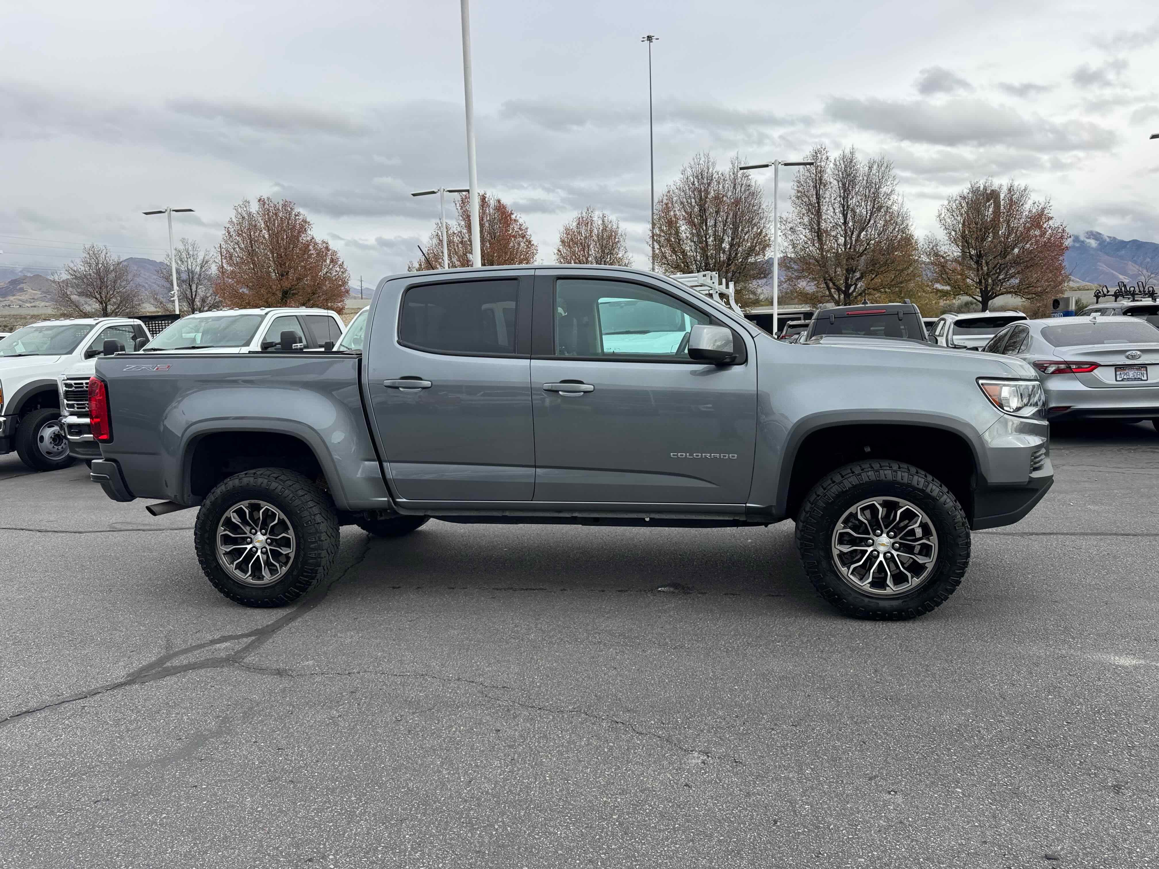 Used 2022 Chevrolet Colorado ZR2 image 8